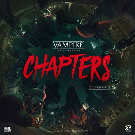  Vampire: The Masquerade – Redemption! La quête gothique du sang et de la rédemption