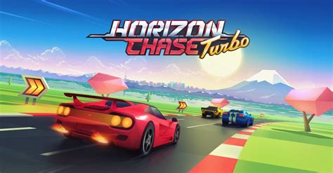  Horizon Chase Turbo: Un Homage Rétro aux Courses d'Arcade Débridées !