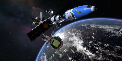 Kerbal Space Program : Construisez des fusées extravagantes et découvrez l’univers en miniature!