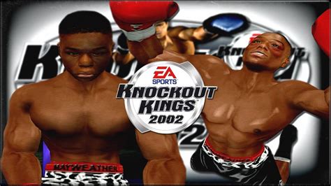  Knockout Kings 2002: Une expérience de boxe réaliste avec un mode carrière passionnant !