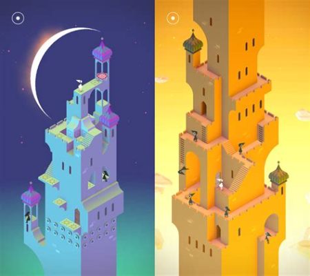 Monument Valley : Un jeu de puzzle architecturalement surprenant !