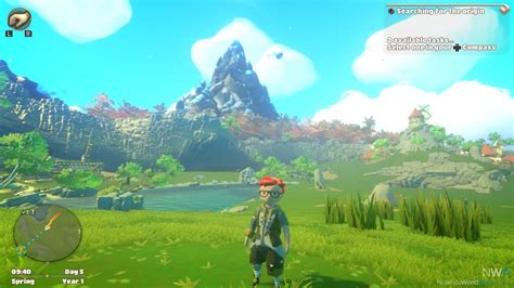 Yonder: The Cloud Catcher Chronicles - Un RPG relaxant et plein de magie dans un monde coloré!