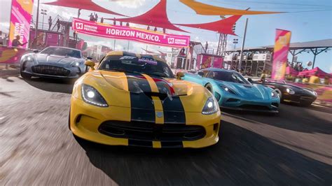 Forza Horizon 5: Une explosion de couleurs et de sensations dans le Mexique envoûtant!