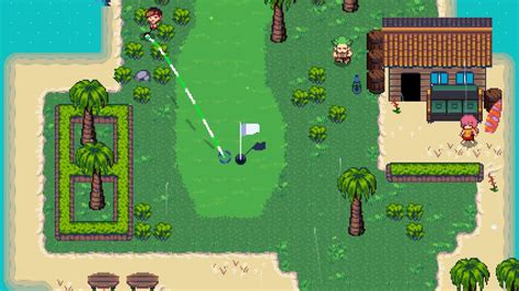 Golf Story! Un RPG Décalé pour les Aficionados de Sport et d’Aventure