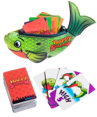  Have You Heard of Happy Salmon? A Frenetic Card Game for Speedy Socialites!