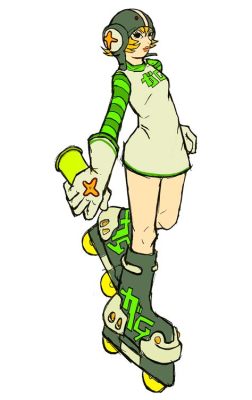  Jet Set Radio Future: Un chef-d’œuvre coloré et anarchiste sur patins à roulettes!