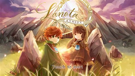 Lanota! Une danse rythmique à travers un monde fantastique?