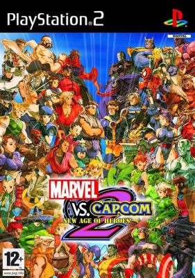  Marvel vs Capcom 2: New Age of Heroes ! Un mélange explosif de comics et de jeux vidéo légendaires !