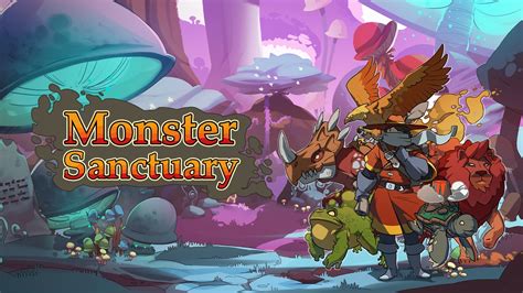 Monster Sanctuary: Un Monde de Créatures Mystiques et de Combats Stratégiques !