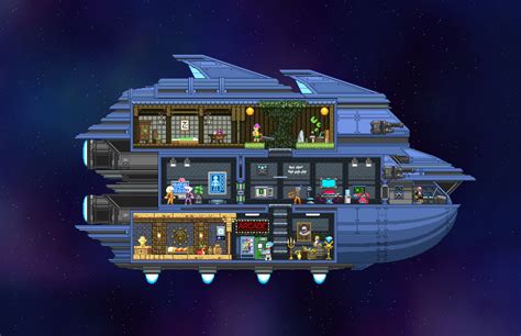  Starbound! Un univers coloré et infini à explorer!