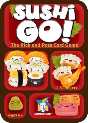 Sushi Go! Un jeu de cartes rapide et addictif pour les amateurs de poissons crus !