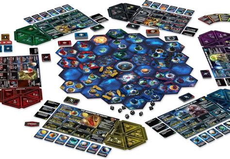 Twilight Imperium: Un Jeu de Stratégie Épique et Complexe pour les Fans du Genre!