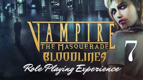 Vampire: The Masquerade – Bloodlines: Un jeu de rôle immersif et sanglant dans le monde des ténèbres!